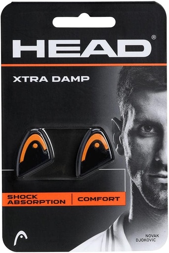 [D100ANT1003-NA-001-1] Dampener Raqueta Tenis Head XTRA Damp Naranja