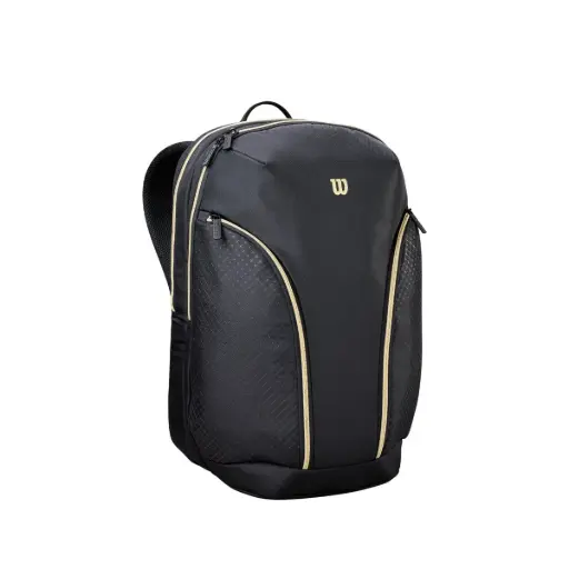 [DAC2375-1] Mochila Wilson Defy V1 Padel Negro/Dorado 2026