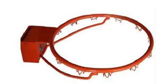 [80602976] Aro Baloncesto Basculante ESCOLAR 2 muelles
