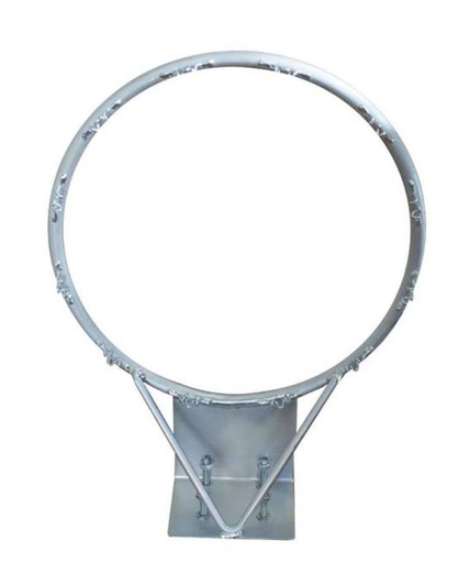 [80602967] Aro Baloncesto Macizo Galvanizado
