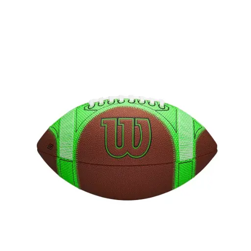 [DAC2397-1] Balón Fútbol Americano Wilson GST Hylite Speedskin Jr