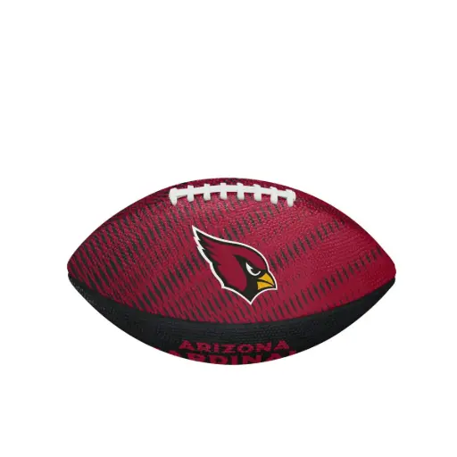 [DAC2418-1] Balón Fútbol Americano Wilson Nfl Team Tailgate Arizona Cardinals Talla Junior
