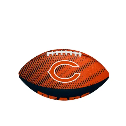 [DAC2423] Balón Fútbol Americano Wilson Nfl Team Tailgate Chicago Bears Talla Junior