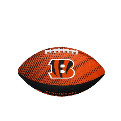 [DAC2424-1] Balón Fútbol Americano Wilson Nfl Team Tailgate Cincinnati Bengals Talla Junior