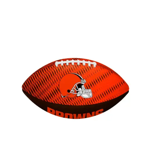 [DAC2425-1] Balón Fútbol Americano Wilson Nfl Team Tailgate Cleveland Browns Talla Junior