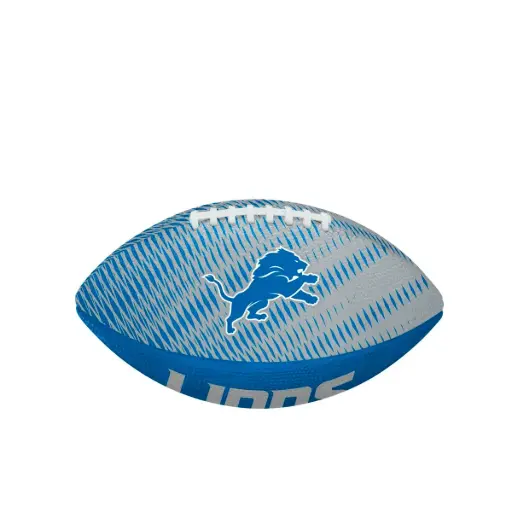[DAC2428-1] Balón Fútbol Americano Wilson Nfl Team Tailgate Detroit Lions Talla Junior