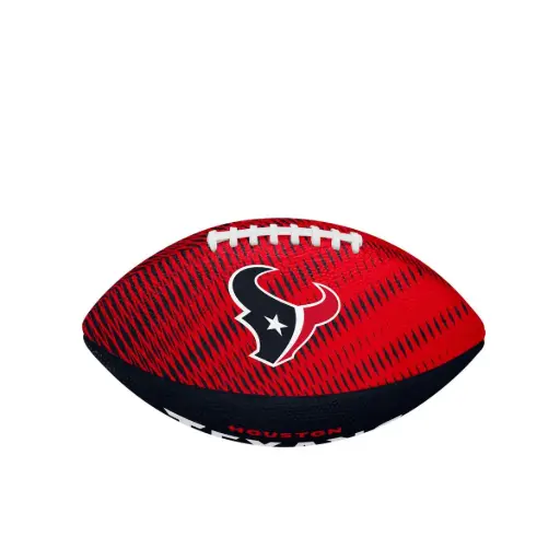 [DAC2430-1] Balón Fútbol Americano Wilson Nfl Team Tailgate Houston Texans Talla Junior