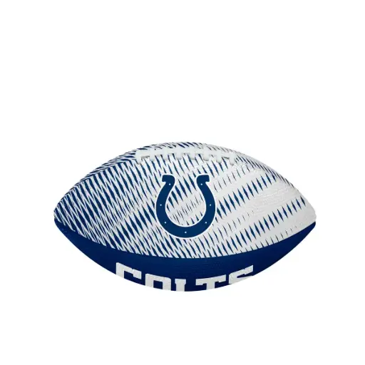 [DAC2431-1] Balón Fútbol Americano Wilson Nfl Team Tailgate Indianapolis Colts Talla Junior