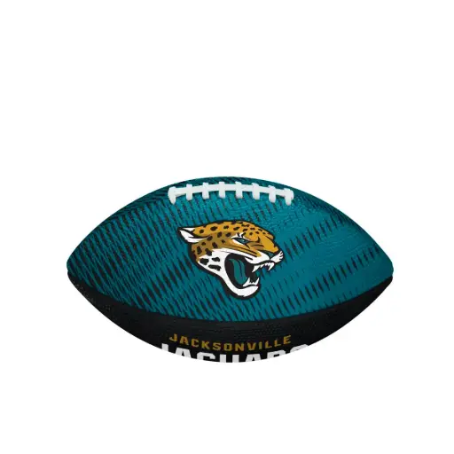 [DAC2432-1] Balón Fútbol Americano Wilson Nfl Team Tailgate Jacksonville Jaguars Talla Junior
