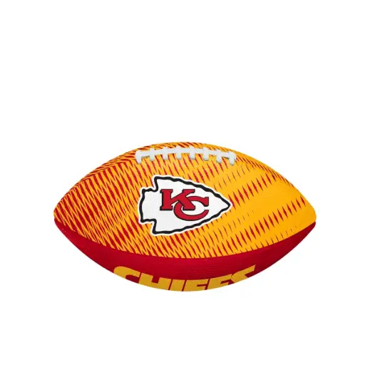 [DAC2433-1] Balón Fútbol Americano Wilson Nfl Team Tailgate Kansas City Chiefs Talla Junior