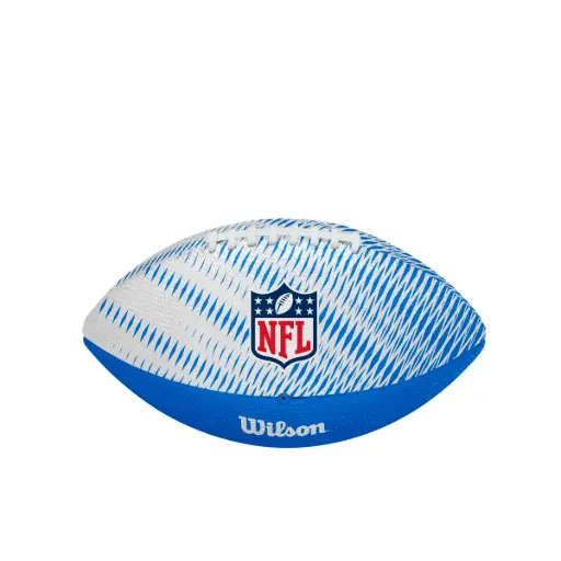 [DAC2435-1] Balón Fútbol Americano Wilson Nfl Team Tailgate Los Angeles Chargers Talla Junior