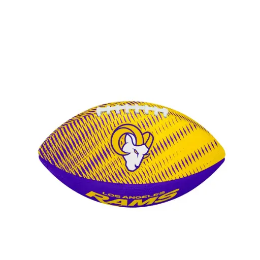 [DAC2436-1] Balón Fútbol Americano Wilson Nfl Team Tailgate Los Angeles Rams Talla Junior