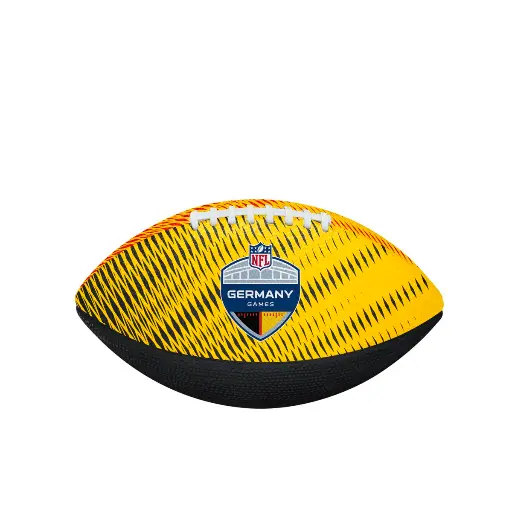 [DAC2451] Balón Fútbol Americano Wilson Nfl Germany Games Tailgate Talla Junior