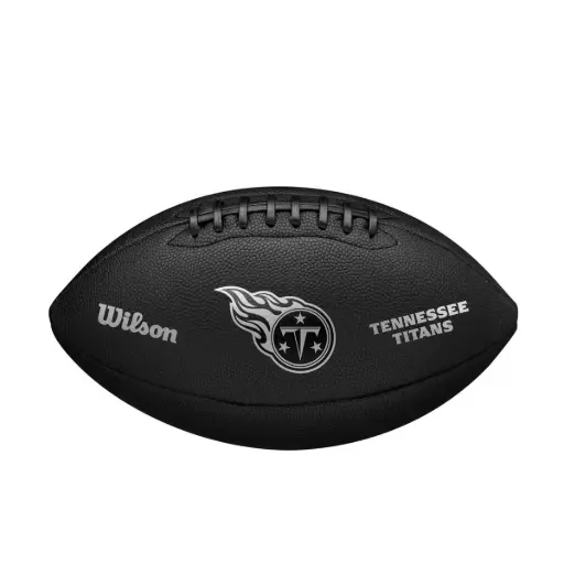 [DAC2481] Balón Fútbol Americano Wilson Nfl Team Metallic Premiere Tennessee Titans Official Negro
