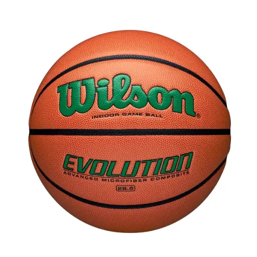 [DAC2488] Balón Baloncesto Wilson Evolution 295 Naranja/Verde