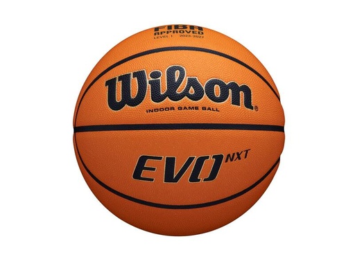 [DAB9949-1] Balón Baloncesto Wilson Evo NXT FIBA Game Talla 7