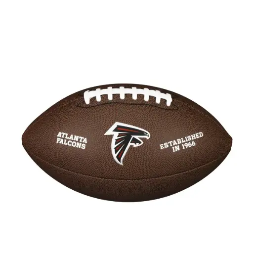 [DAC2506-1] Balón Fútbol Americano Wilson Nfl Team Backyard Legend Atlanta Falcons Official