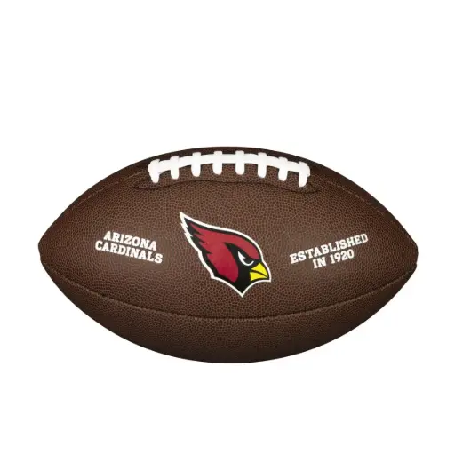 [DAC2507] Balón Fútbol Americano Wilson Nfl Backyard Legend Arizona Cardinals Official