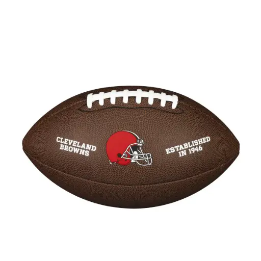 [DAC2512-1] Balón Fútbol Americano Wilson Nfl Backyard Legend Cleveland Browns Official