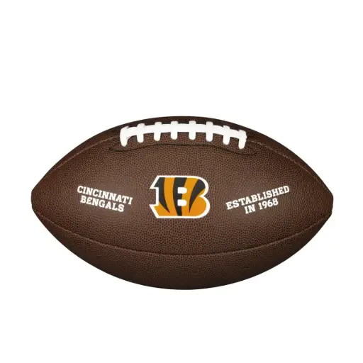 [DAC2513] Balón Fútbol Americano Wilson Nfl Team Backyard Legend Cincinnati Bengals Official