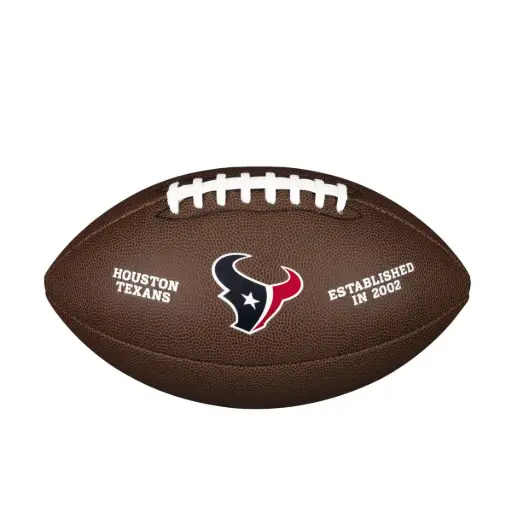 [DAC2516] Balón Fútbol Americano Wilson Nfl Backyard Legend Houston Texans Official