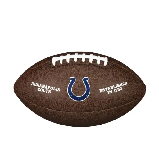 [DAC2517-1] Balón Fútbol Americano Wilson Nfl Backyard Legend Indianapolis Colts Official