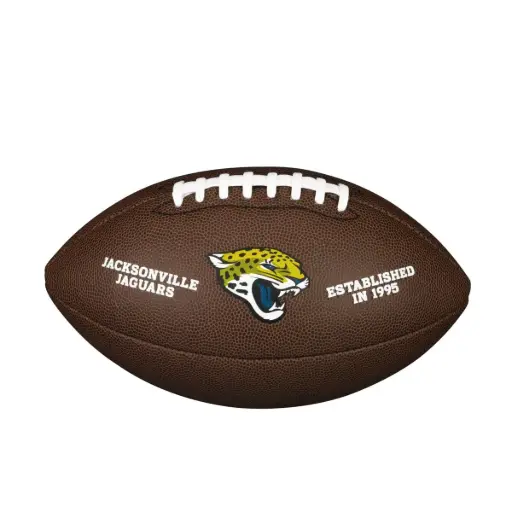 [DAC2518] Balón Fútbol Americano Wilson Nfl Team Backyard Legend Jacksonville Jaguars Official