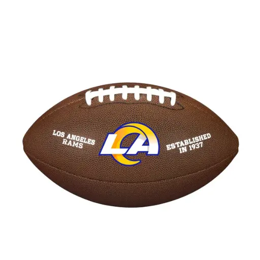 [DAC2520] Balón Fútbol Americano Wilson Nfl Backyard Legend Los Angeles Rams Official