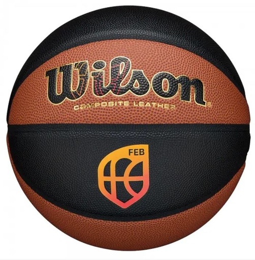 [DAC0357-5] Balón Baloncesto Wilson FEB League Reaction pro BSKT Talla 5