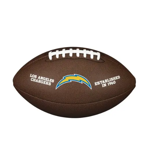 [DAC2521-1] Balón Fútbol Americano Wilson Nfl Backyard Legend Los Angeles Chargers Official