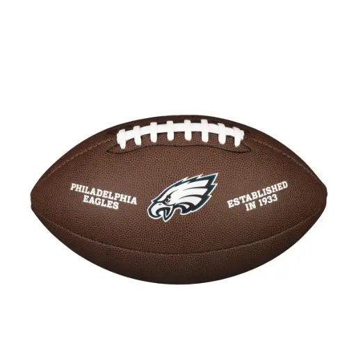 [DAC2528-1] Balón Fútbol Americano Wilson Nfl Backyard Legend  Philadelphia Eagles Official