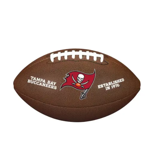[DAC2532-1] Balón Fútbol Americano Wilson Nfl Backyard Legend Tampa Bay Buccaneers Official