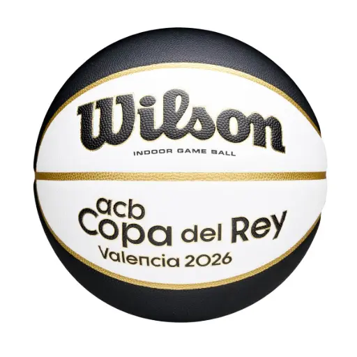 [DAC2562] Balón Baloncesto Wilson Evo Nxt Copa Del Rey Valencia 2026