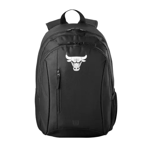 [DAC2582-1] Mochila Wilson Nba Team Chicago Bulls Negro