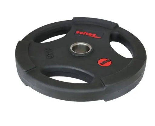 [DAA9181-25] Disco Barra Olímpica Softee 50 mm Uretano 25Kg
