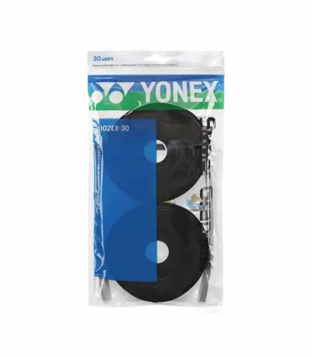 [DAC2625-1] Overgrips Yonex Liso 30 unidades Negro