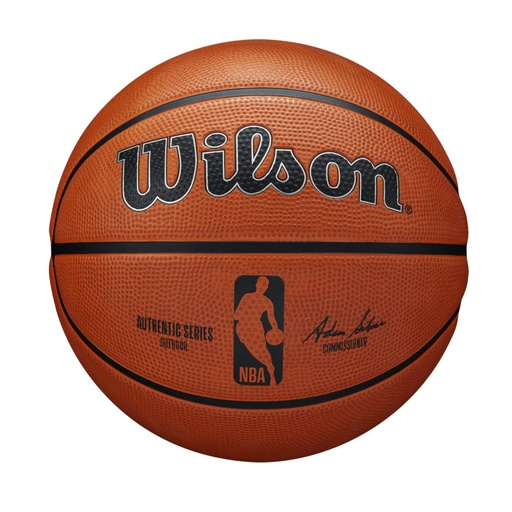 [DAC0121-1] Balón Baloncesto Wilson NBA Authentic Series Outdoor Talla 7