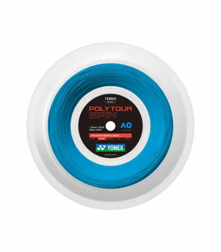 Cordaje Tenis Yonex Poly Tour 200m Azul