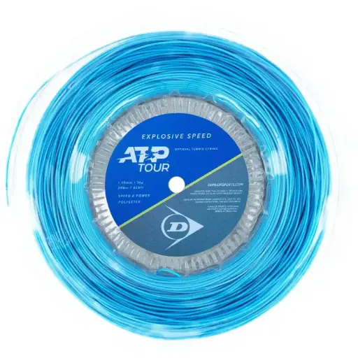Cordaje Tenis Dunlop Explosive Speed Bobina 200m Azul