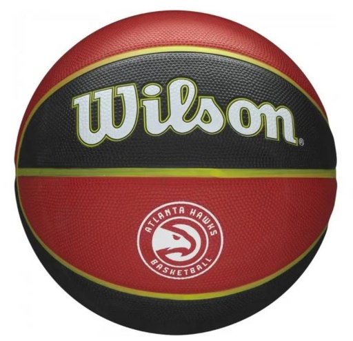 [DAB2239] Balón Baloncesto Wilson NBA Team Atlanta Hawks Talla 7