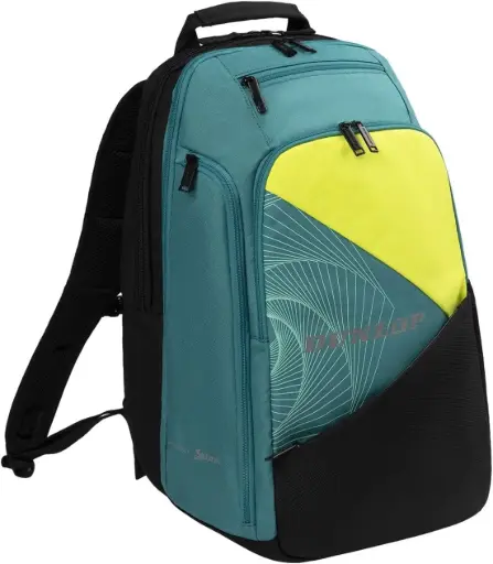 [DAC2701] Mochila Dunlop SX-PERFORMANCE Verde/Amarillo/Negro
