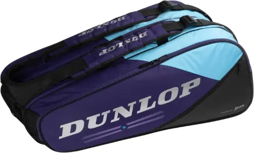 [DAC2702] Raquetero Dunlop FX-PERFORMANCE 12 Raquetas Violeta/Negro/Azul