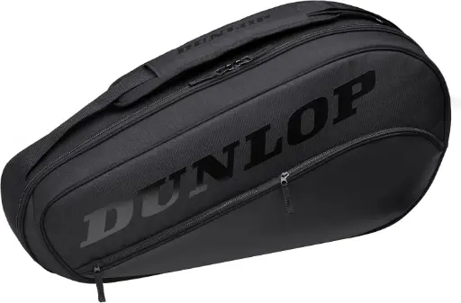 [DAC2706] Raquetero Dunlop TEAM 3 Raquetas Negro