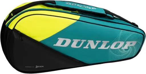 [DAC2709] Raquetero Dunlop SX-CLUB 3 Raquetas Verde/Negro/Amarillo