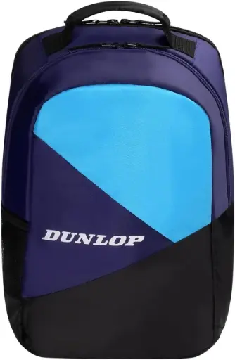 [DAC2713-1] Mochila Dunlop FX-CLUB Violeta/Negro/Cyan