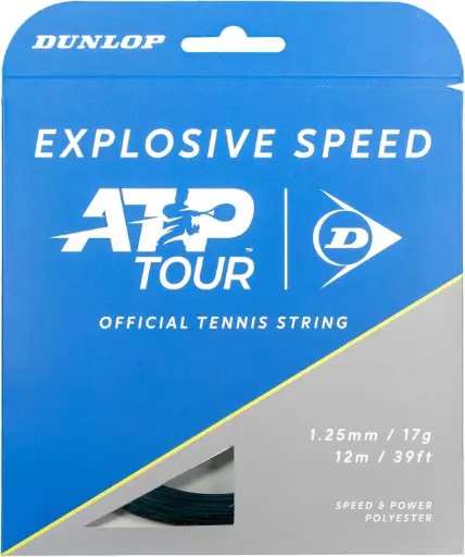 Cordaje Dunlop Explosive Speed Set 12m Negro