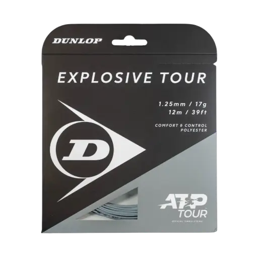 [DAC2736-0] Cordaje Dunlop EXPLOSIVE TOUR Gris Set 12M