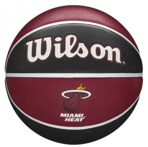 [DAB2230] Balón Baloncesto Wilson NBA Team Miami Heat