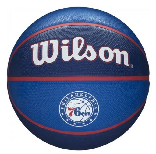 [DAB2228] Balón Baloncesto Wilson NBA Team Philadelphia 76ers