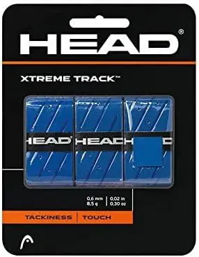 [DAA9691-AZ] Overgrips Perforados Head Xtreme Track Blíster 3u Azul